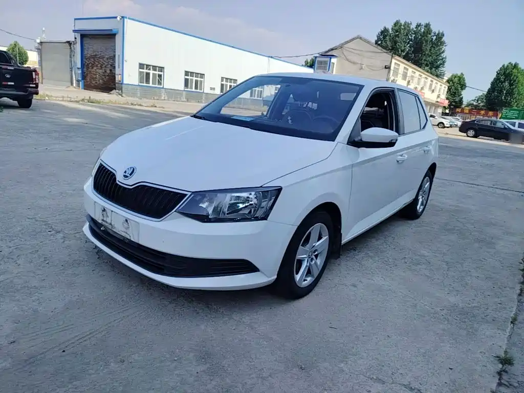 Skoda Fabia 2017 1.4L Auto Enjoy Edition