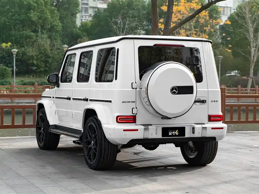 MERCEDES-BENZ G CLASS AMG