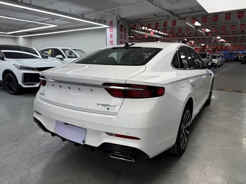 Geely Xingrui — миниатюра 10
