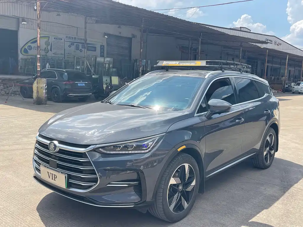 BYD Tang New Energy