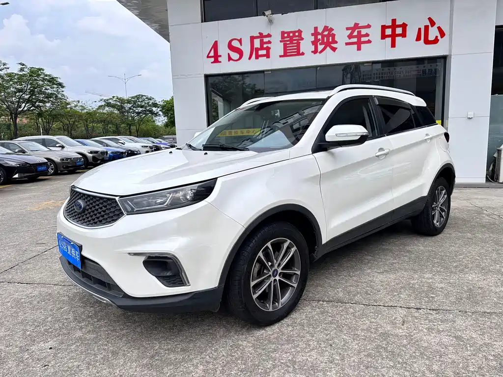 Ford Territory 2019 EcoBoost 145 CVT Platinum Leader Type China V