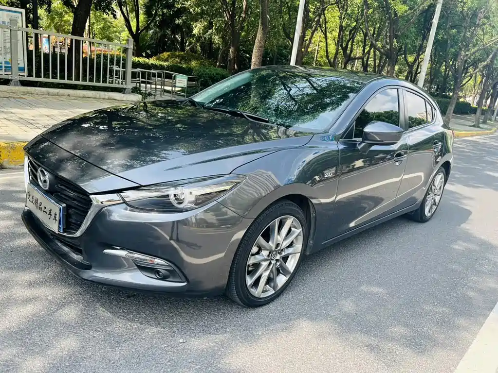 MAZDA 3 ANGKESAILA