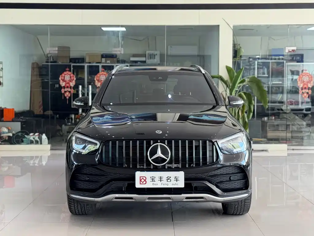 Mercedes-Benz GLC 2020 GLC 300 L 4MATIC Luxury