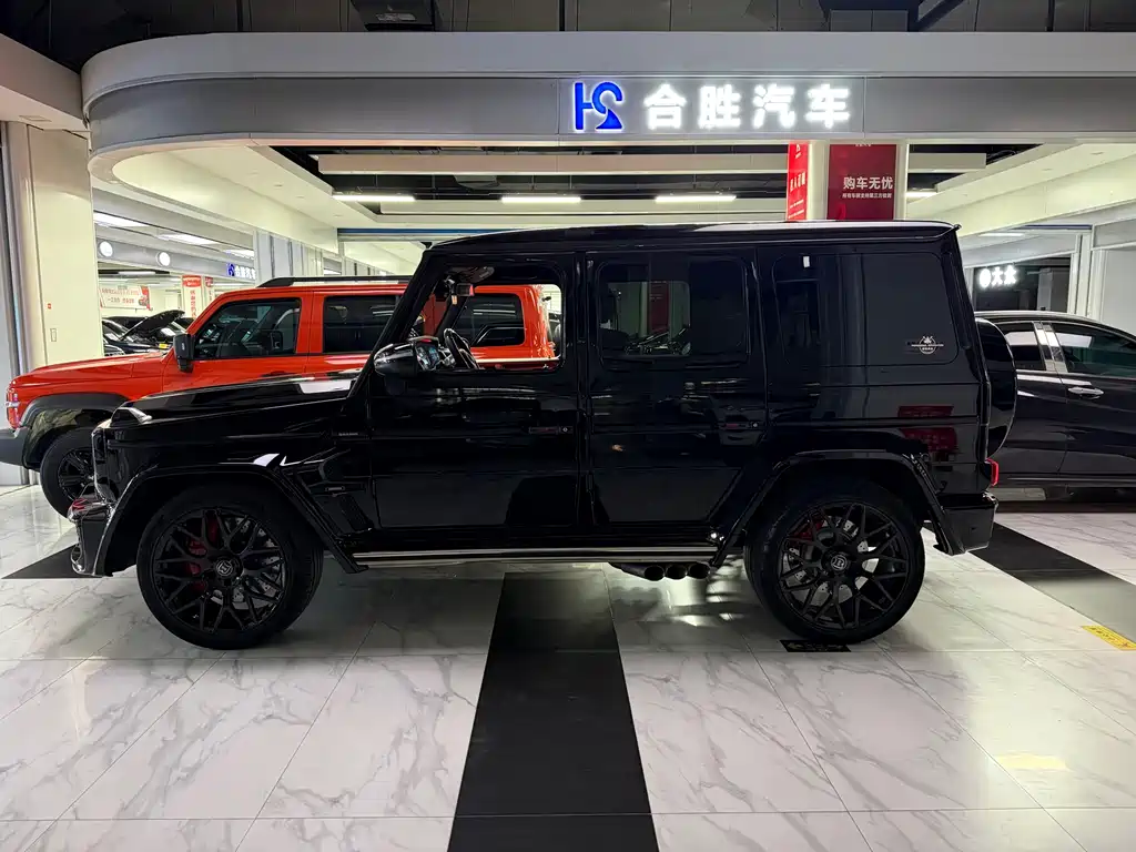 Mercedes-Benz G-Class G 2017 G 500