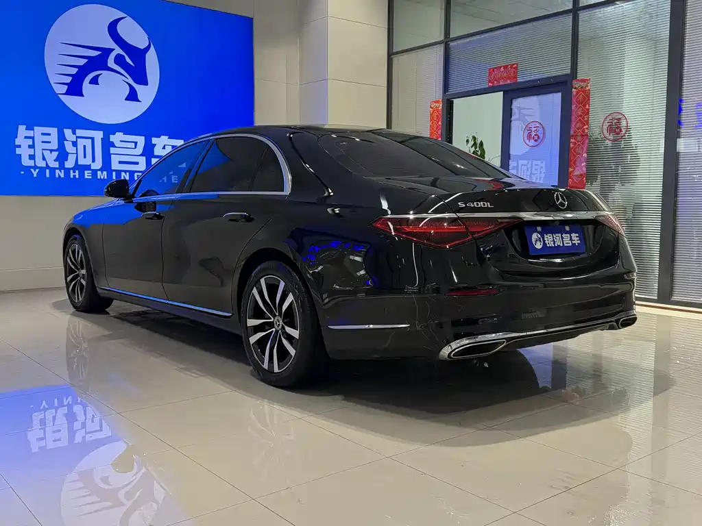 MERCEDES-BENZ S CLASS