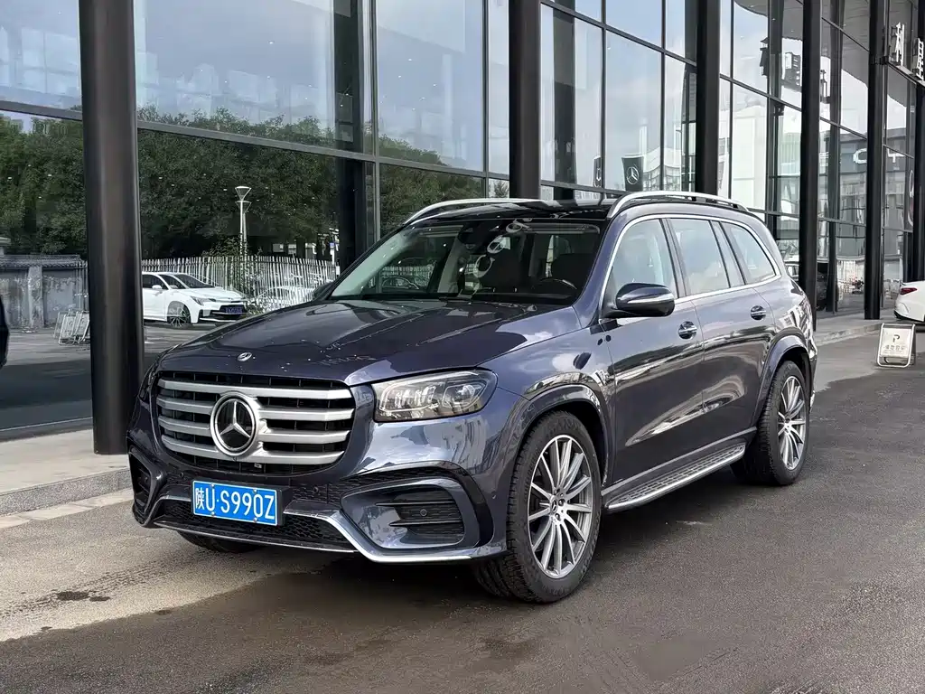 Mercedes-Benz GLS 2024 GLS 450 4MATIC Luxury