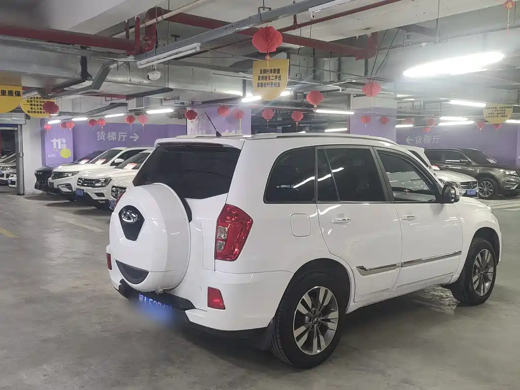 Chery Tiggo 3 3 2016 1.6L CVT