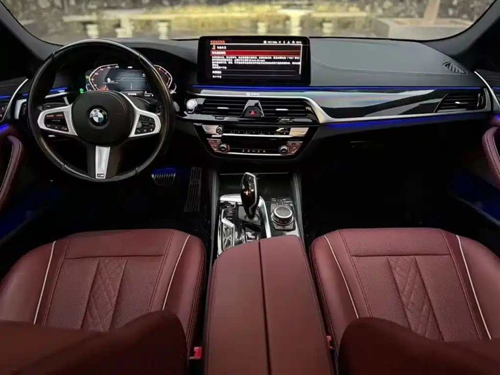 BMW 5 Series 5 2022 525Li M Sport
