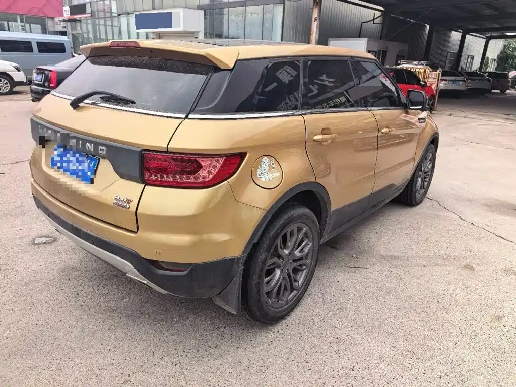 Landwind Landwind X7 — миниатюра 4