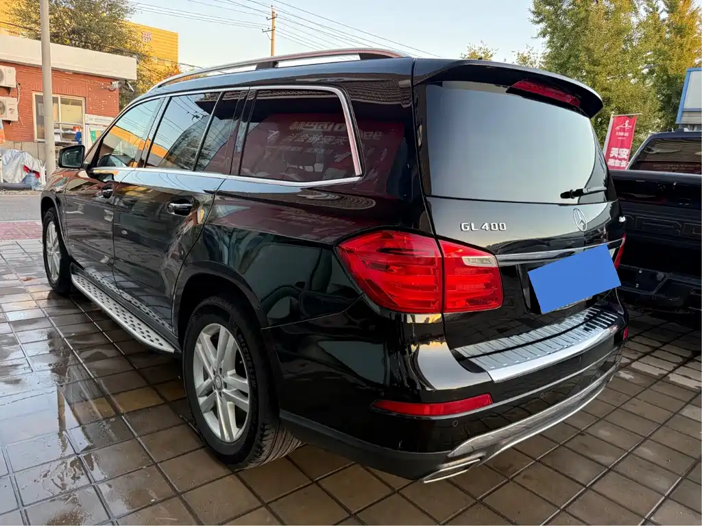 Mercedes-Benz GL-Class — миниатюра 18