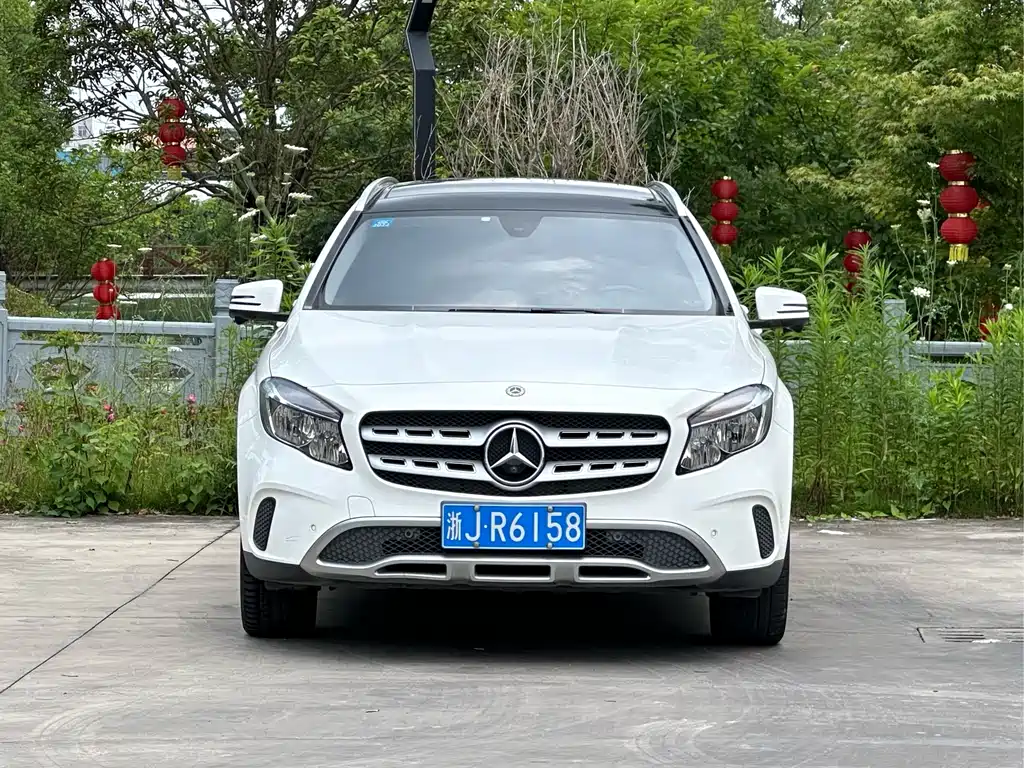 Mercedes-Benz GLA 2018 GLA 200