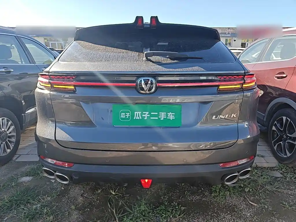 Changan UNI-K — миниатюра 6