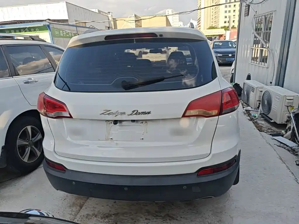 Zotye X5 — миниатюра 6