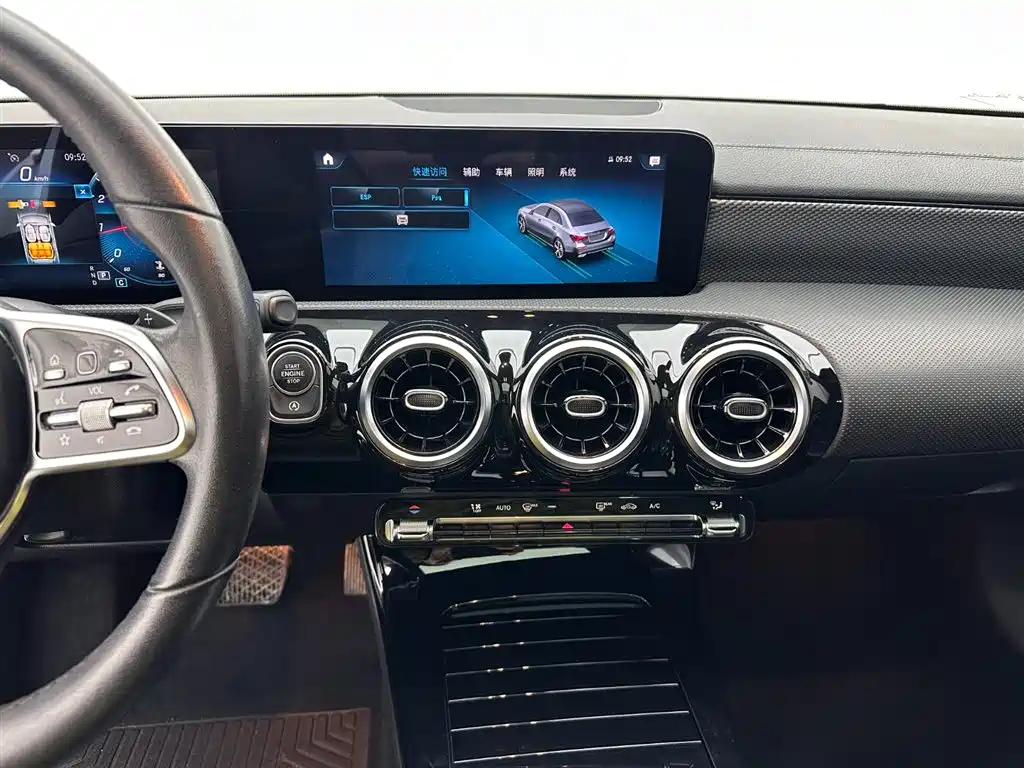 MERCEDES-BENZ A CLASS