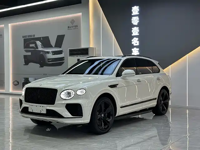 BENTLEY TIM YUE 2021