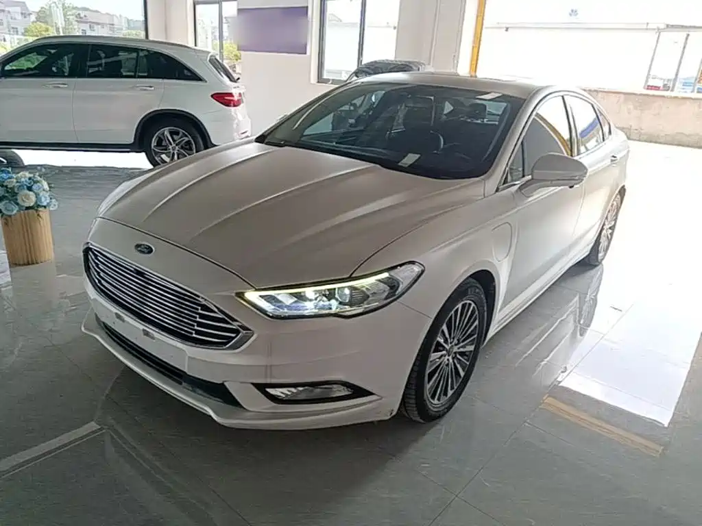 Ford Mondeo New Energy — миниатюра 2