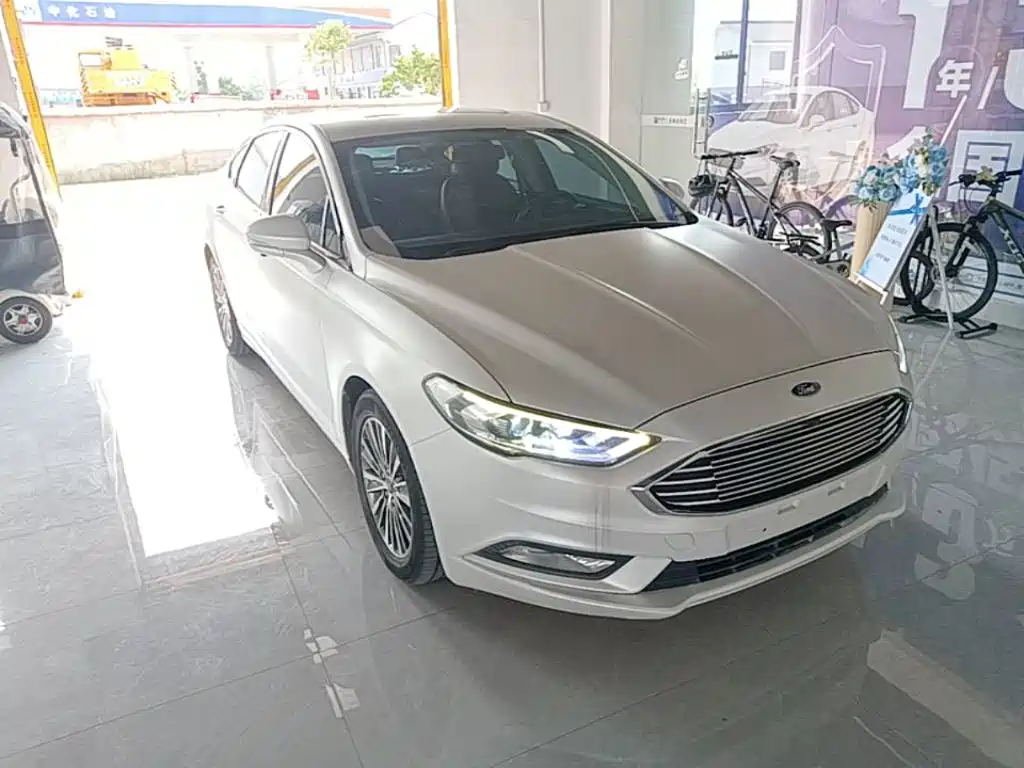Ford Mondeo New Energy — миниатюра 4