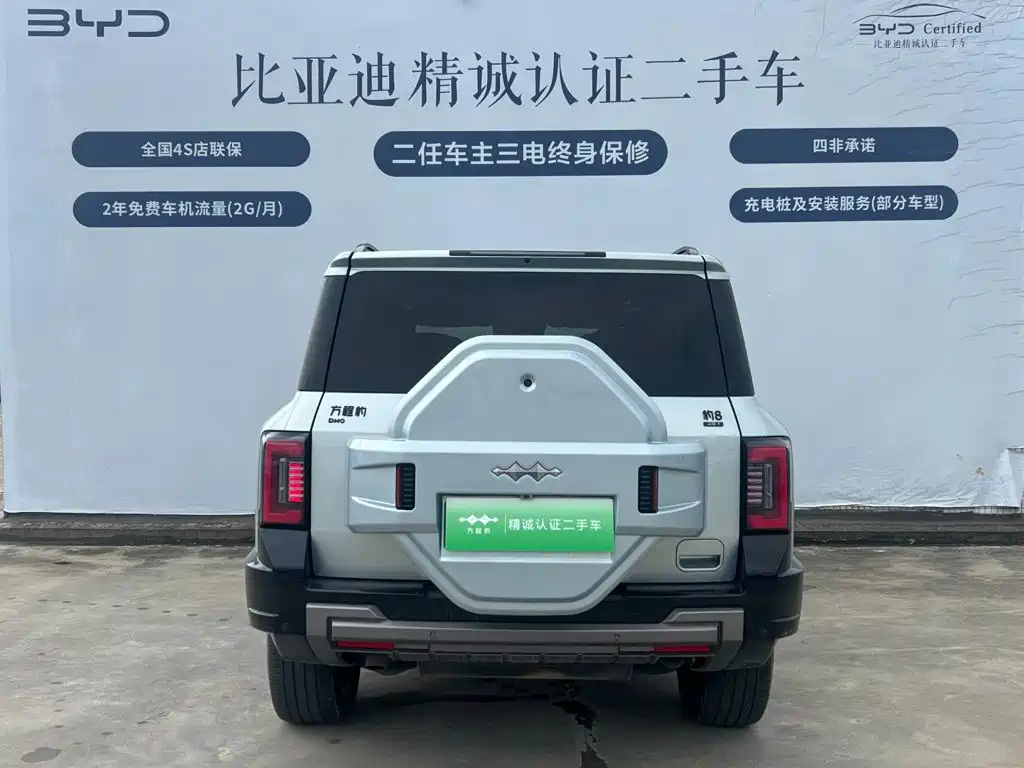 Fang Cheng Bao Leopard 8 — миниатюра 5