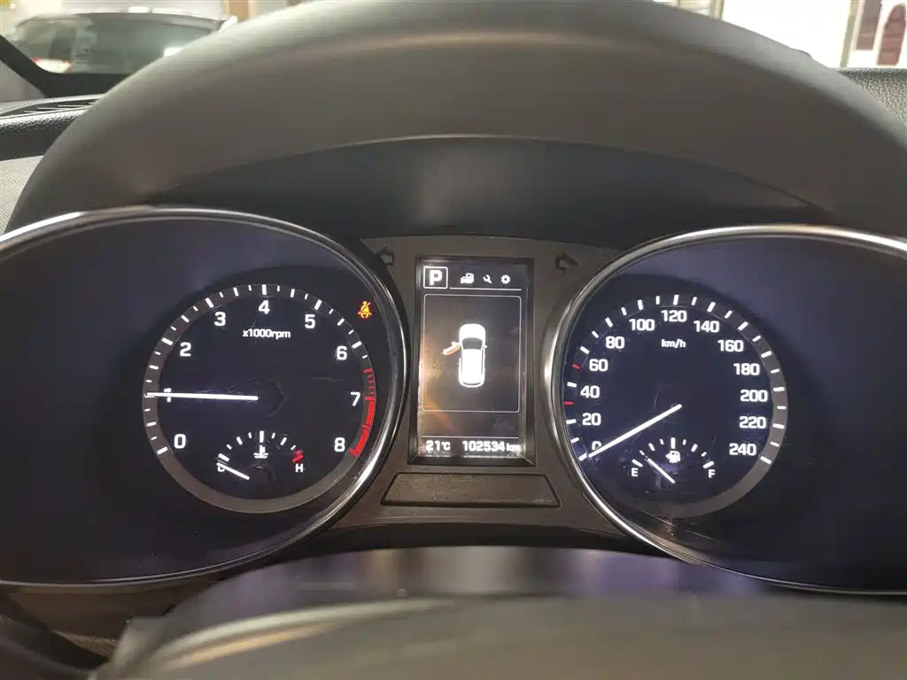 Hyundai Santa Fe 2017 2.0T AT 7 мест