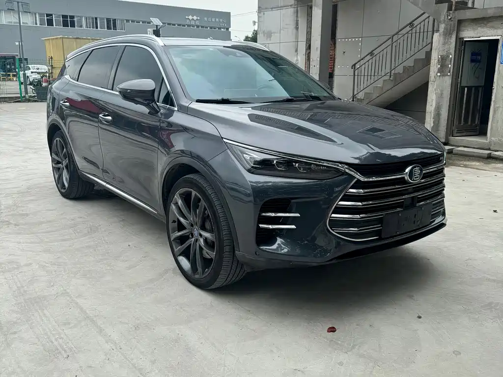 BYD Tang New Energy — миниатюра 3