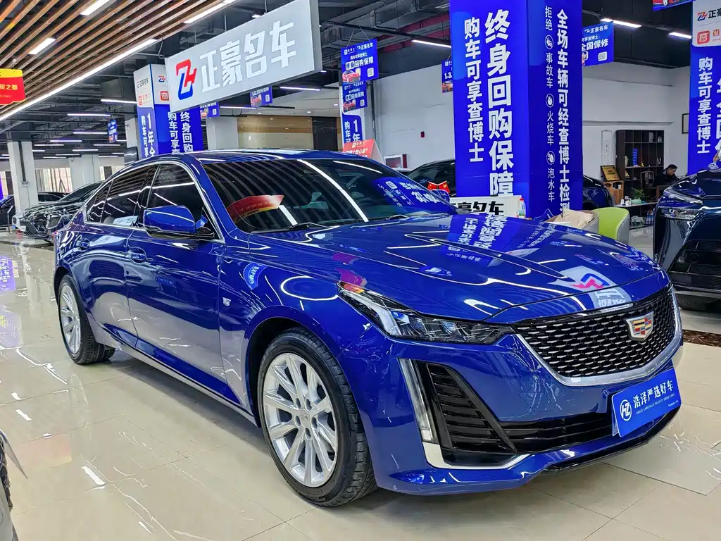 Cadillac CT5 — фотографии объявления, Фото 3