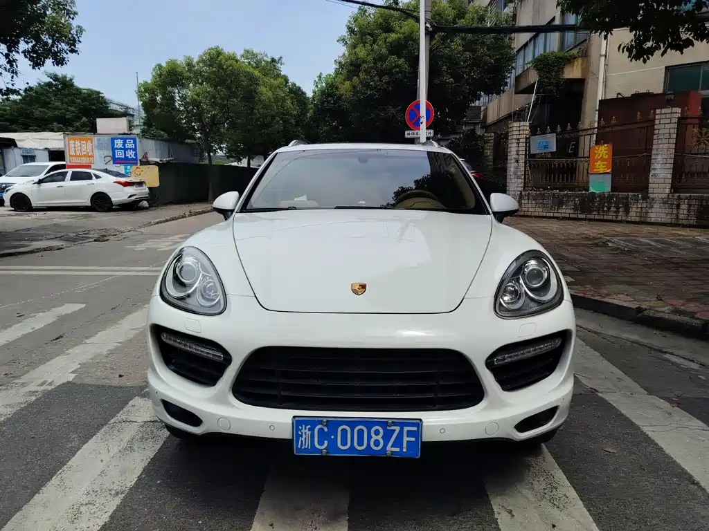 Porsche Cayenne 2012 Cayenne 3.0T