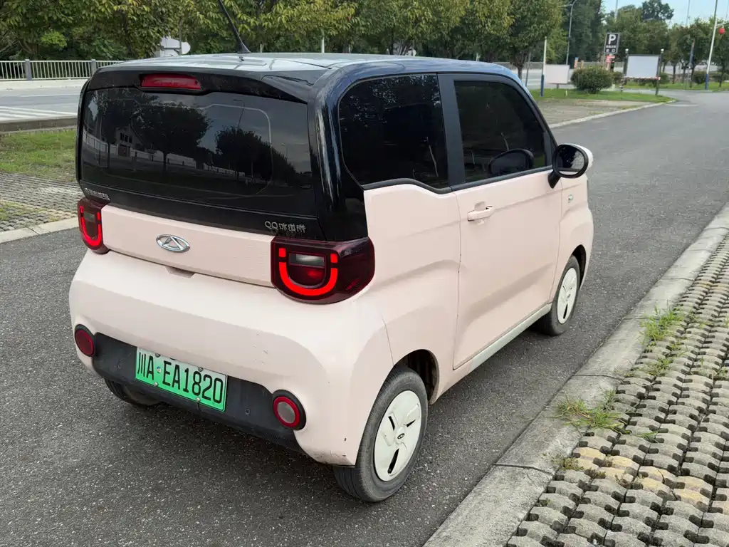 Chery QQ QQ Ice Cream — миниатюра 9