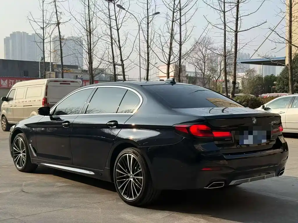 BMW 5 Series — миниатюра 8