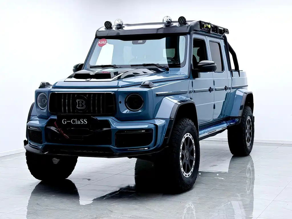 Mercedes-Benz G-Class 2025