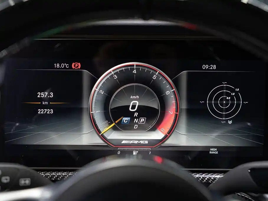 MERCEDES-BENZ G CLASS AMG