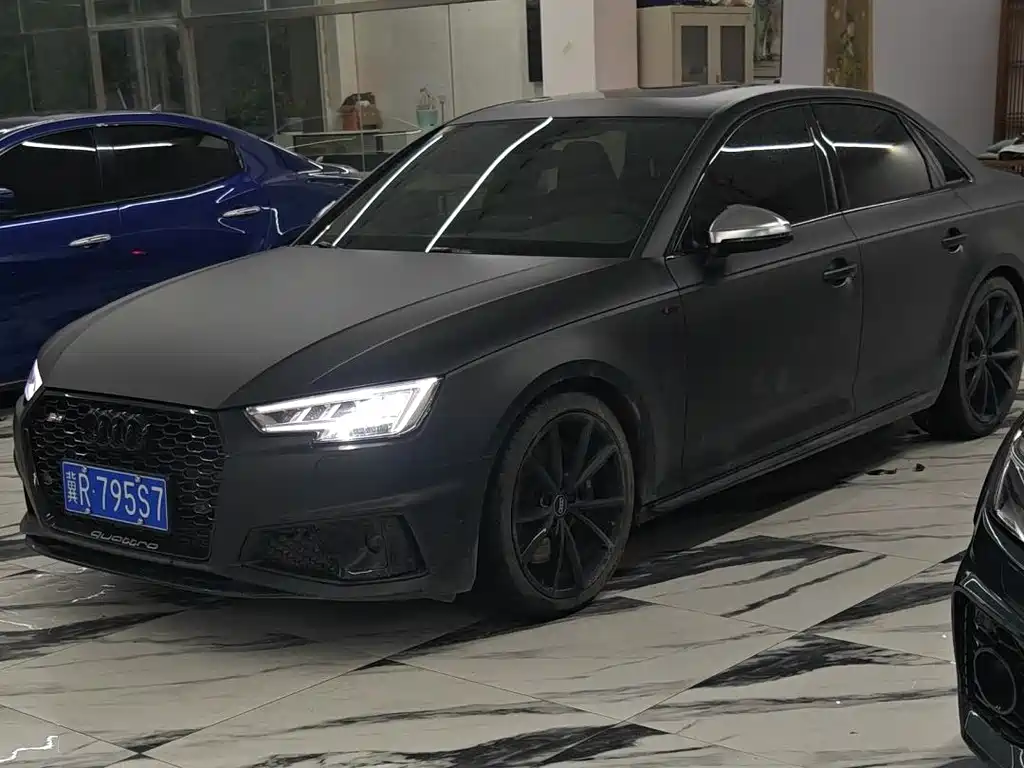 Audi S4 2018 S4 3.0TFSI