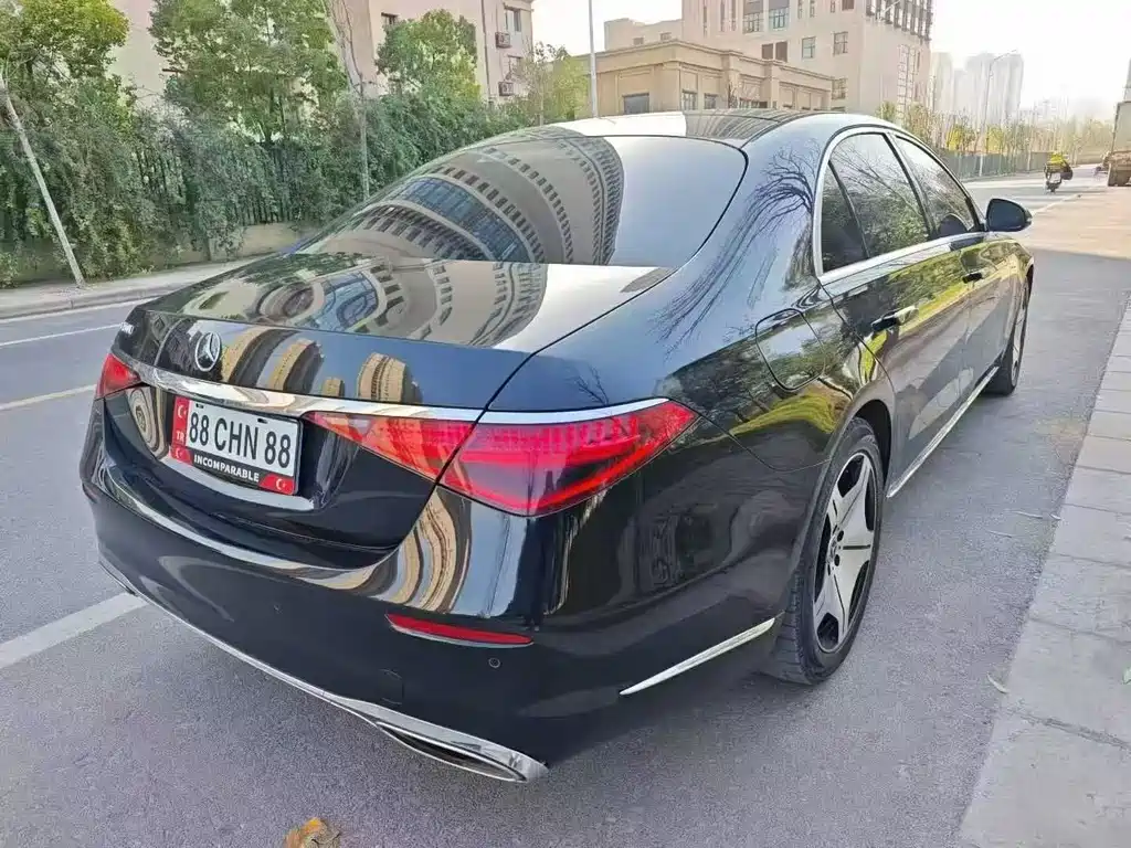 MERCEDES-BENZ S CLASS