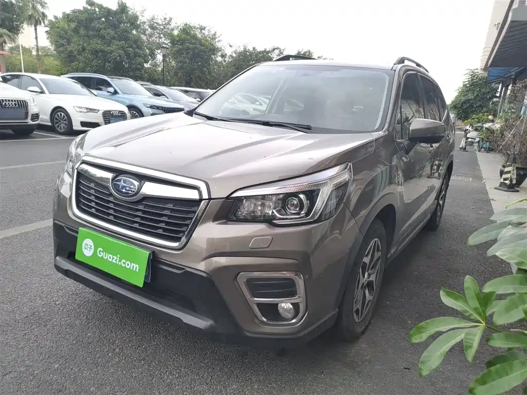 SUBARU FORESTER