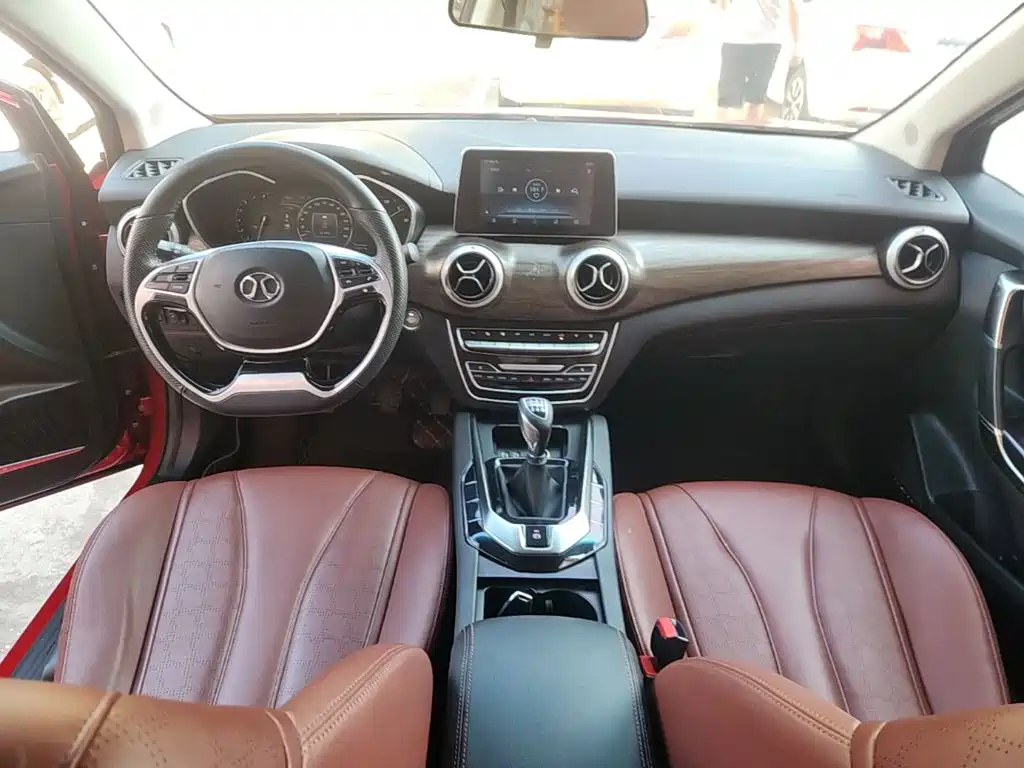 BAIC Senova D50 — миниатюра 10