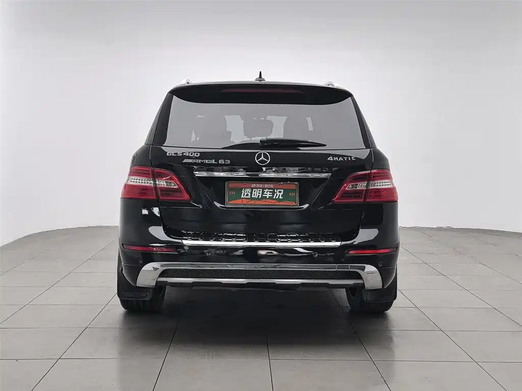 Mercedes-Benz M 2014 ML 400 4MATIC Luxury