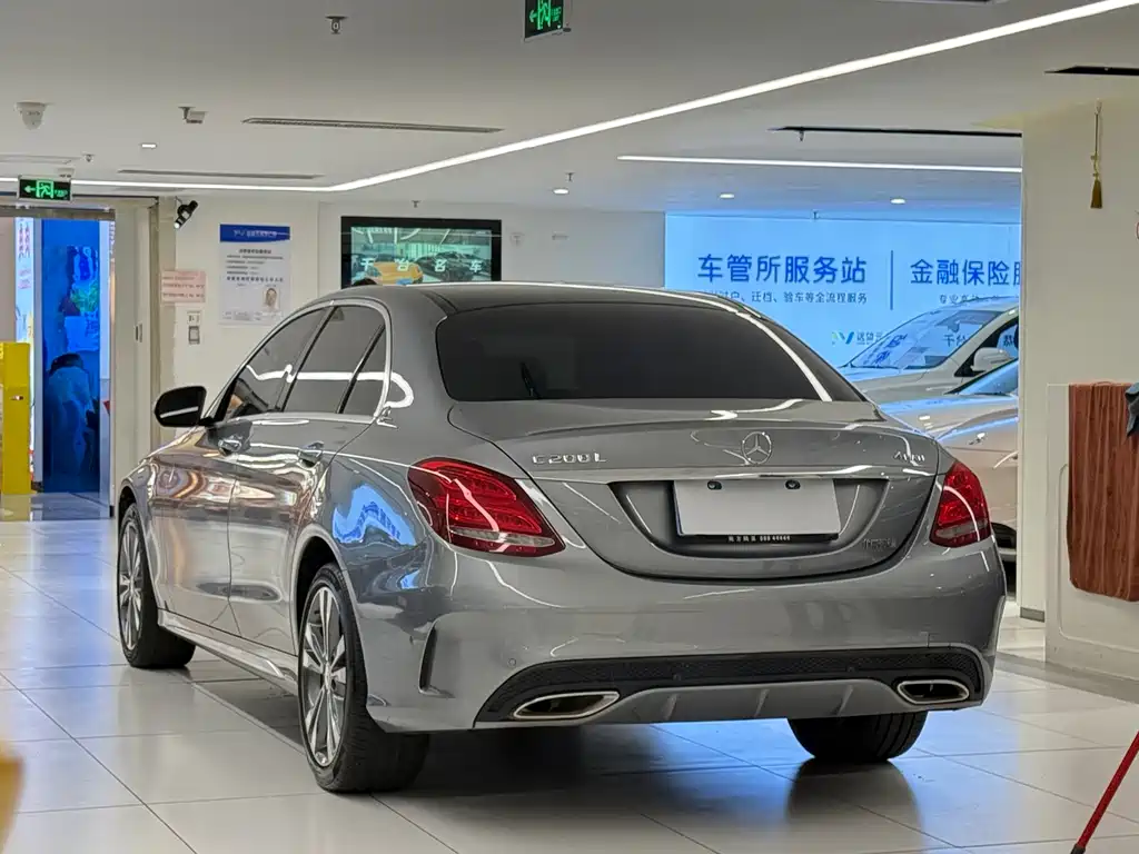 Mercedes-Benz C-Class C 2016 C 200 L 4MATIC