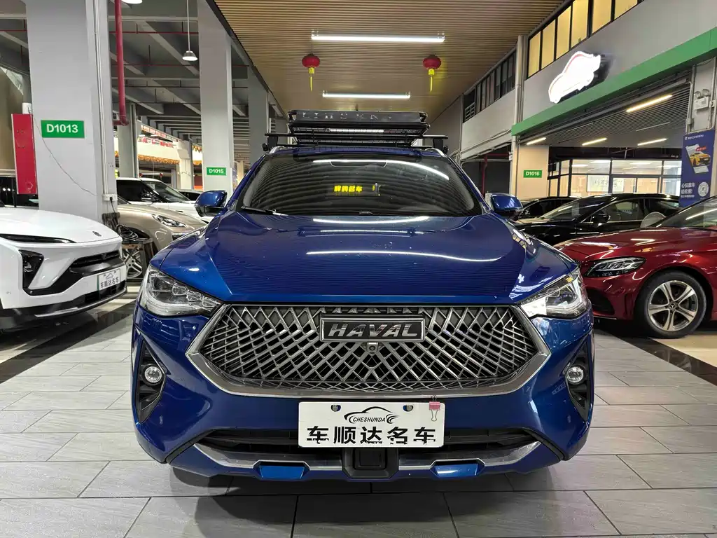 Haval F7x — миниатюра 2