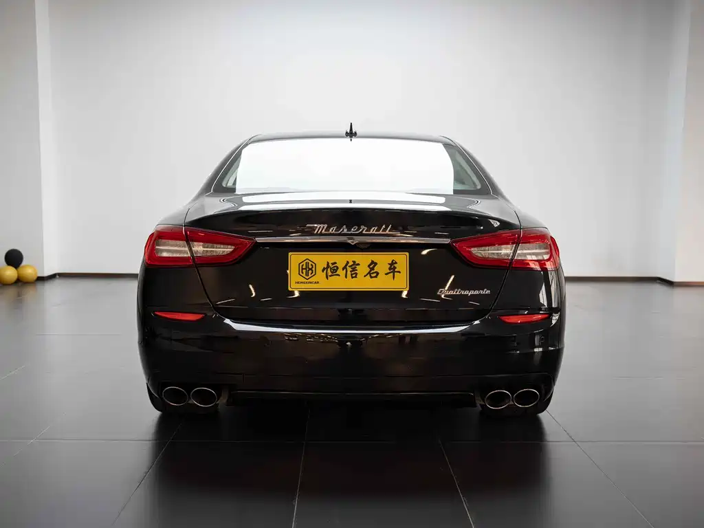 Maserati Quattroporte — миниатюра 4