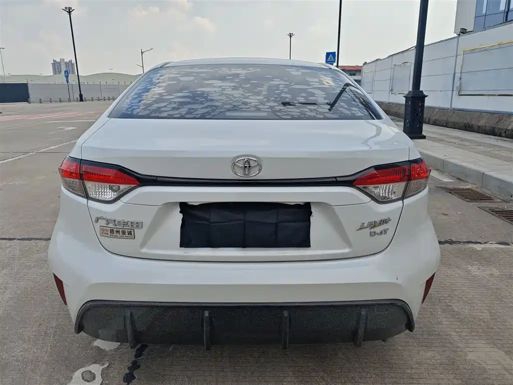 Toyota Levin — миниатюра 4