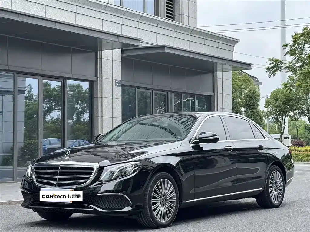 Mercedes-Benz E-Class E 2020 E 300 L Fashion