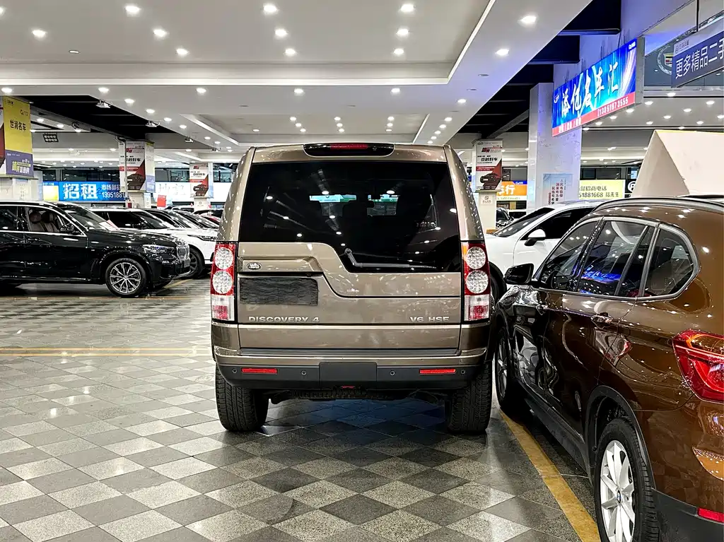 Land Rover Discovery 2011 4.0 V6 HSE