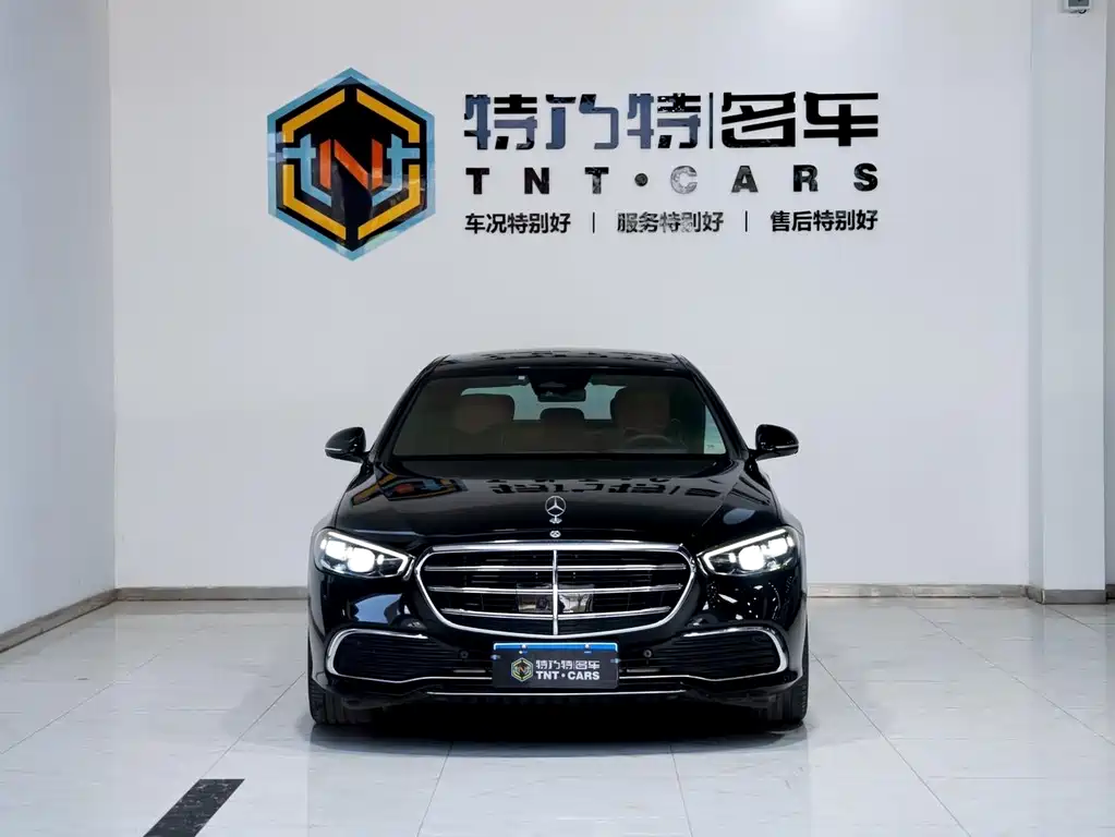 Mercedes-Benz S-Class — миниатюра 3