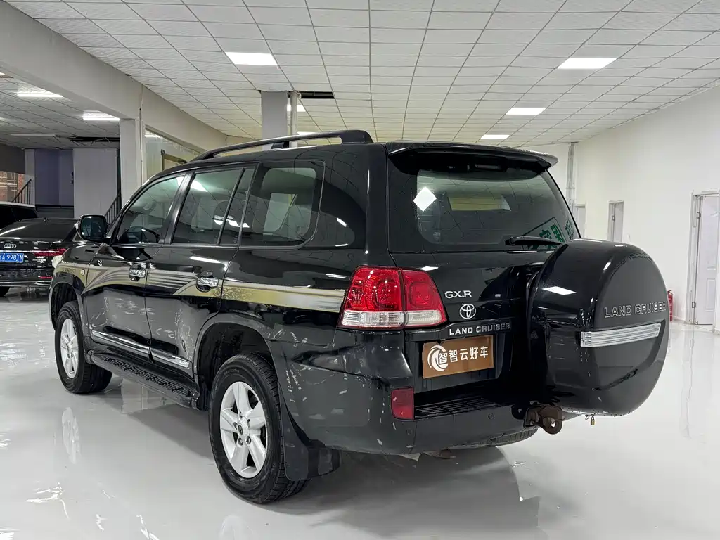 Toyota Land Cruiser 2008 4.0L AT