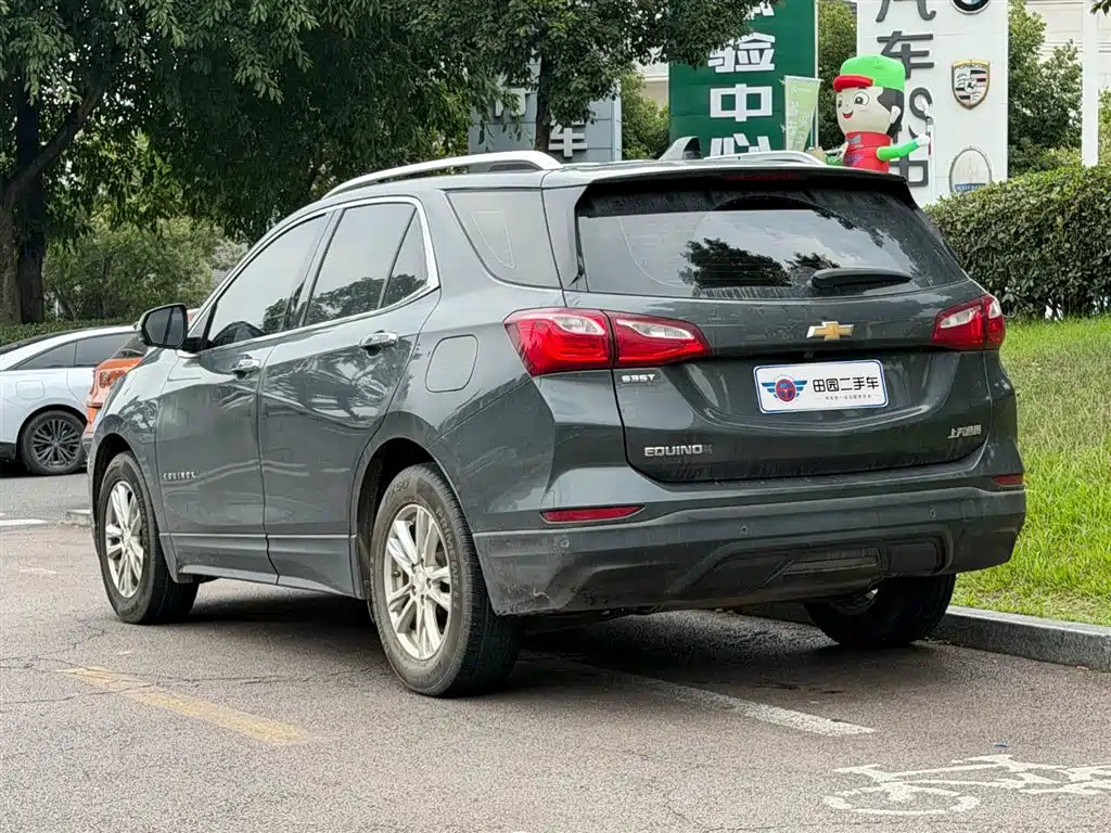 Chevrolet Equinox 2017 535T AT