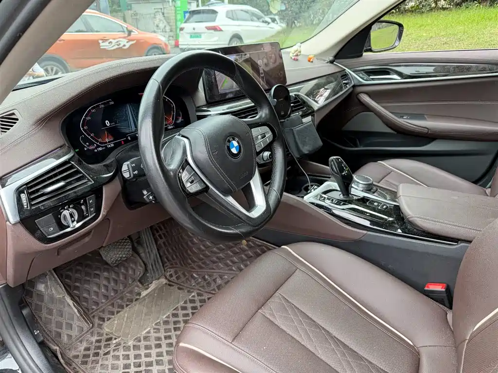 BMW 5 Series 5 2022 525Li Luxury