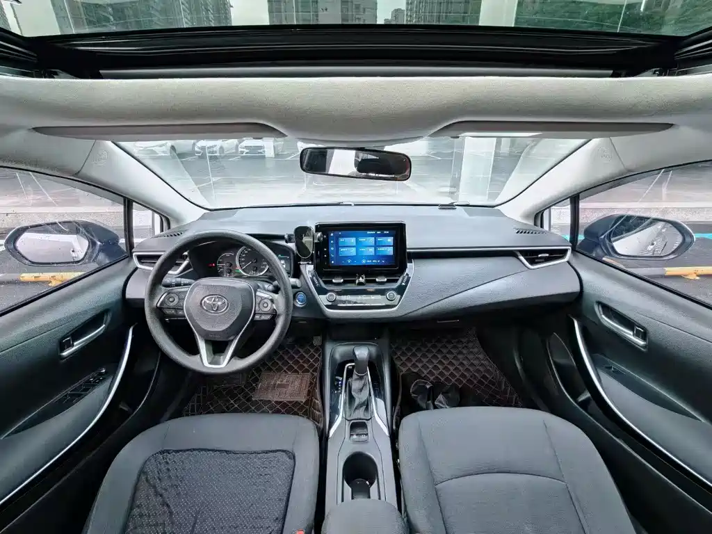 Toyota Corolla 2021 1.8L E-CVT Elite
