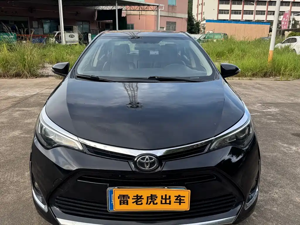 Toyota Corolla Levin 2017 185T CVT Elite V