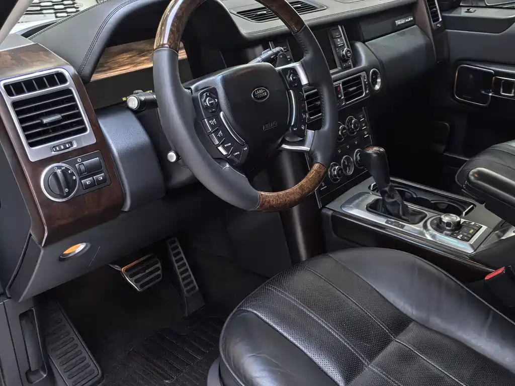 Land Rover Range Rover 2012 5.0 SC V8