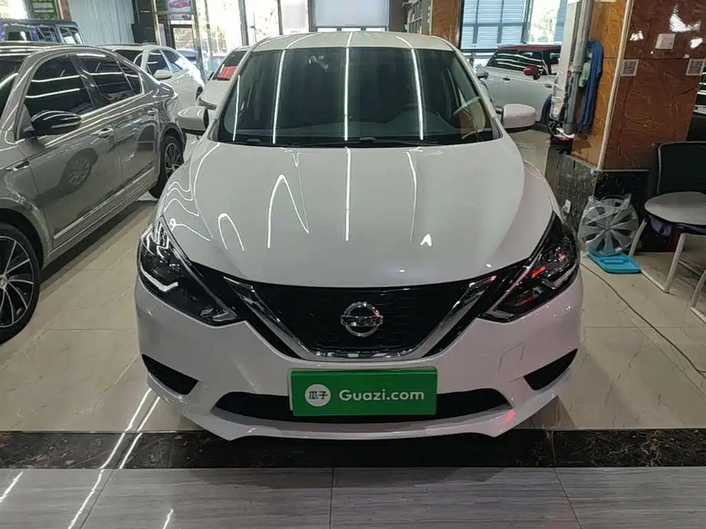 Nissan Sylphy — миниатюра 3