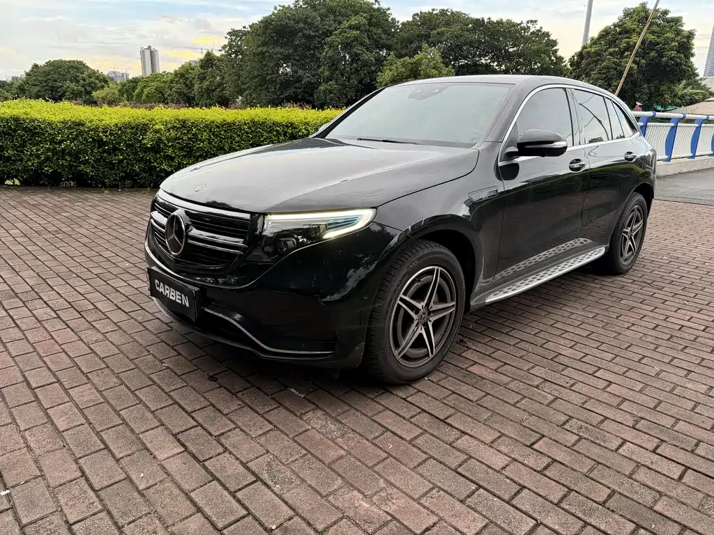 Mercedes-Benz EQC 2020 EQC 400 4MATIC